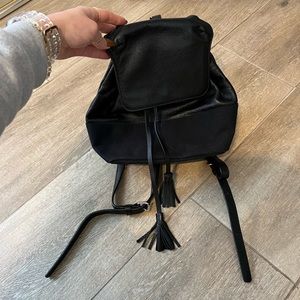 Rebecca mink off mini backpack
